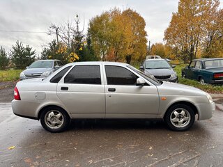 2010 Lada (ВАЗ) Priora I, серебристый, 230000 рублей, вид 5