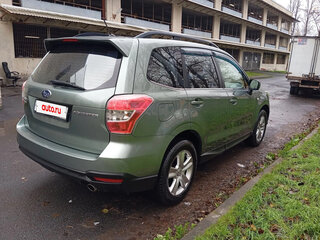 2013 Subaru Forester IV, зелёный, 1450000 рублей, вид 4