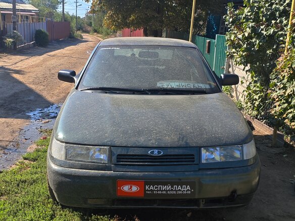 2006 Lada (ВАЗ) 2112, серый - вид 1