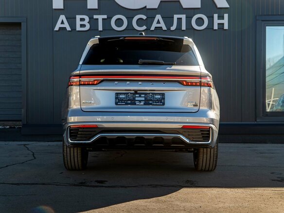 2026 Geely Monjaro (Xingyue L) I Рестайлинг 2 (China Market), серебристый, 4145000 рублей - вид 12