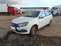 2024 Lada (ВАЗ) Granta I Рестайлинг, белый, 532000 рублей - вид 1