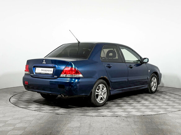 2006 Mitsubishi Lancer IX Рестайлинг, синий, 345000 рублей - вид 4