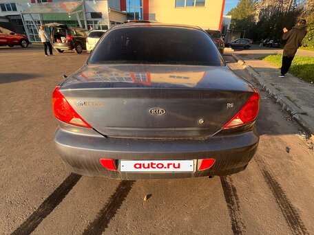 2004 Kia Spectra I Рестайлинг 2, синий, 225000 рублей, вид 3