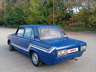2009 Lada (ВАЗ) 2107, синий, 120000 рублей, вид 2