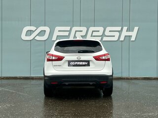 2019 Nissan Qashqai II, белый, 1890000 рублей, вид 4