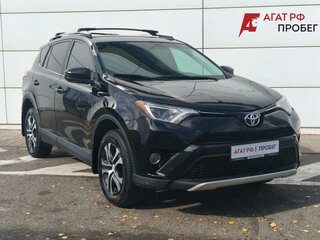 2015 Toyota RAV4 IV (XA40), чёрный, 2570000 рублей, вид 3