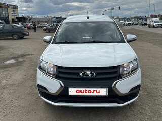 2021 Lada (ВАЗ) Largus I Рестайлинг, белый, 1100000 рублей, вид 2