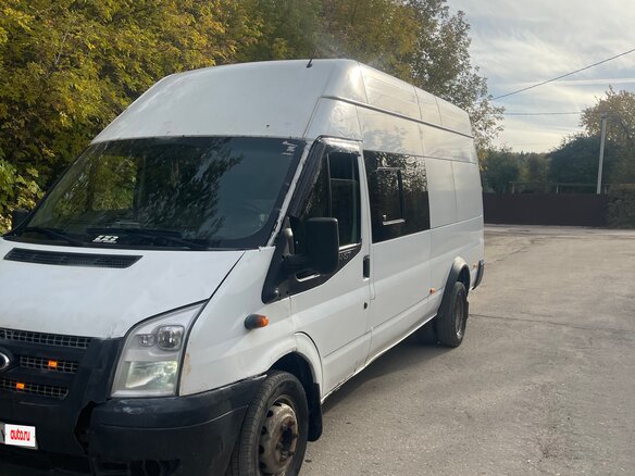 2012 Ford Transit, белый, 1200000 рублей - вид 1