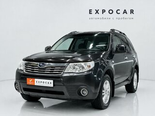 2008 Subaru Forester III, серый, 985000 рублей, вид 1