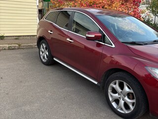 2011 Mazda CX-7 I Рестайлинг, красный, 1100000 рублей, вид 5