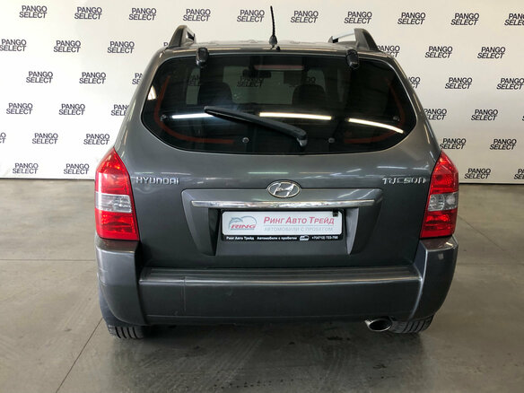2008 Hyundai Tucson I, серый, 549000 рублей - вид 10
