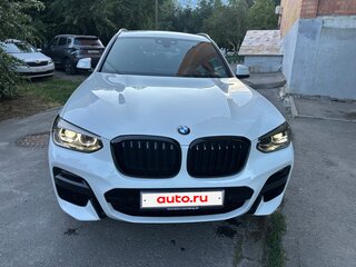 2021 BMW X3 20d xDrive III (G01), белый, 5300000 рублей, вид 2