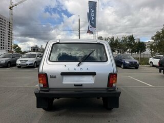 2026 Lada (ВАЗ) Niva Legend I Рестайлинг, серебристый, 1309000 рублей, вид 3