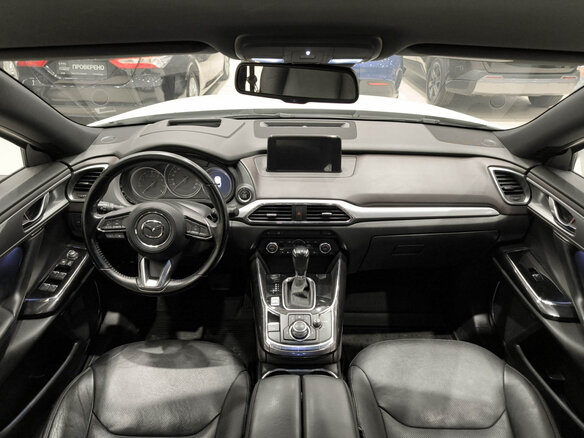 2018 Mazda CX-9 II, белый, 3099000 рублей - вид 13