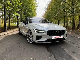 2021 Volvo S60 Mild Hybrid III, белый, 2800000 рублей, вид 4