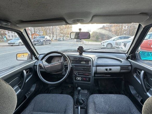 2006 Lada (ВАЗ) 2114, серебристый, 95000 рублей - вид 4