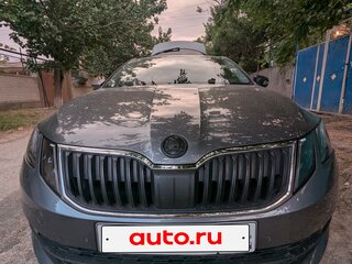 2020 Skoda Octavia III (A7) Рестайлинг, серый, 1150000 рублей, вид 2
