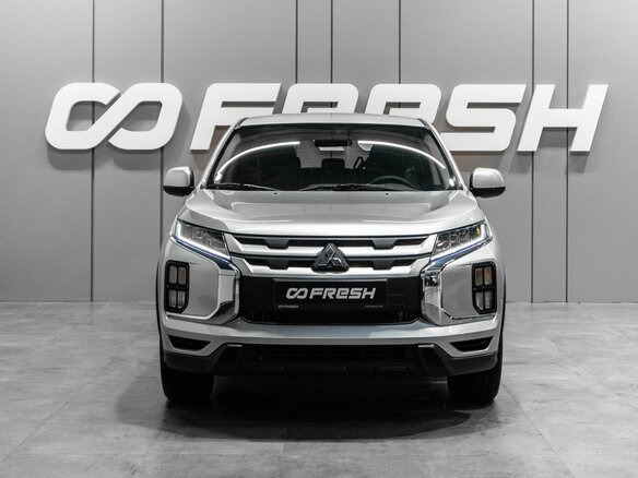 2023 Mitsubishi ASX I Рестайлинг 3, серый, 2900000 рублей - вид 2