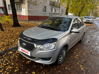 2016 Datsun on-DO I, серебристый, 250000 рублей, вид 2