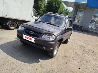 2013 Chevrolet Niva I Рестайлинг, коричневый, 580000 рублей, вид 1