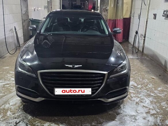 2018 Genesis G80 I, чёрный, 2300000 рублей - вид 6