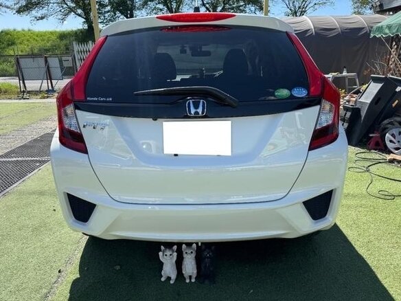 2013 Honda Fit III, белый, 680000 рублей - вид 3