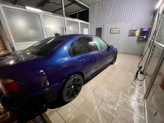 1996 BMW 5 серии 523i IV (E39), синий, 290000 рублей, вид 4