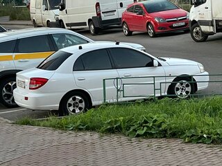 2004 Kia Rio I Рестайлинг, бежевый, 250000 рублей, вид 5