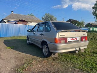 2009 Lada (ВАЗ) 2114, серебристый, 299000 рублей, вид 4