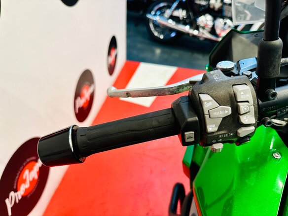 2019 Kawasaki Versys 1000, зелёный, 1099000 рублей - вид 19