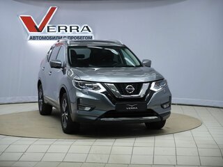 2020 Nissan X-Trail III Рестайлинг, серый, 2450000 рублей, вид 3