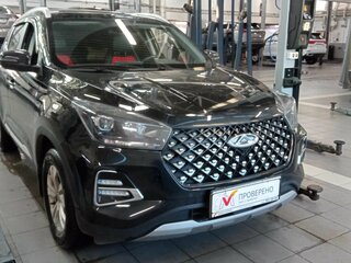 2025 Chery Tiggo 4 Pro I Рестайлинг, чёрный, 1606800 рублей, вид 2