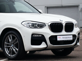2019 BMW X3 20d xDrive III (G01), белый, 4247000 рублей, вид 4