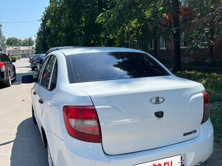 2014 Lada (ВАЗ) Granta I, белый, 170000 рублей, вид 4