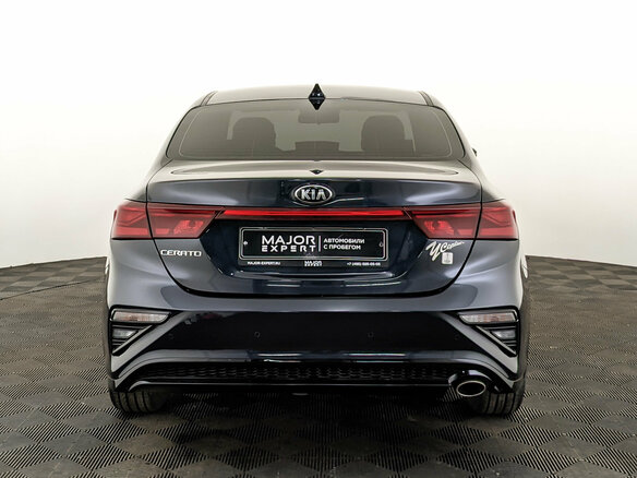 2020 Kia Cerato IV, синий, 2120000 рублей - вид 5