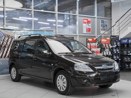 2015 Lada (ВАЗ) Largus I, коричневый, 799000 рублей, вид 3