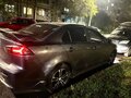 2007 Mitsubishi Lancer X, серый - вид 2