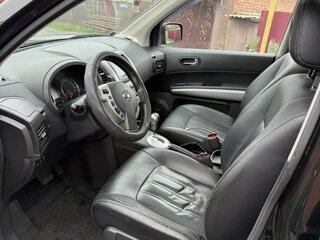 2012 Nissan X-Trail II Рестайлинг, чёрный, 1400000 рублей, вид 4