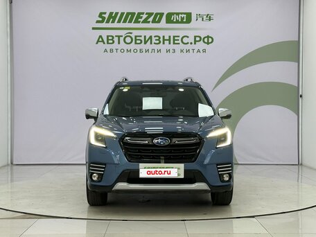2022 Subaru Forester V Рестайлинг, синий, 2900000 рублей, вид 2