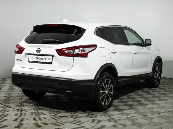 2017 Nissan Qashqai II, белый, 1129777 рублей - вид 4