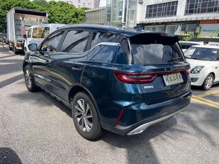 2023 Geely Vision X6 Pro, синий, 1240000 рублей, вид 4