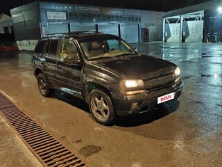 2001 Oldsmobile Bravada III, чёрный, 440000 рублей, вид 1