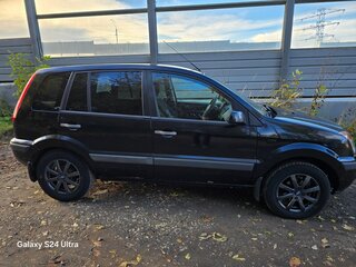 2007 Ford Fusion I Рестайлинг, чёрный, 450000 рублей, вид 5