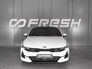 2021 Kia K5 III, белый, 2925000 рублей, вид 3
