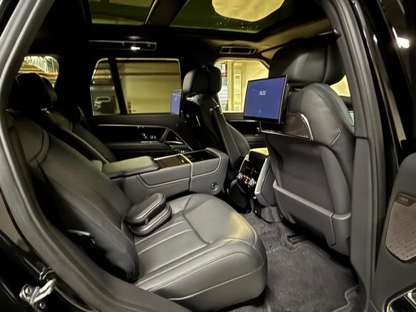 2026 Land Rover Range Rover D350 MHEV V, чёрный, 23800000 рублей - вид 16