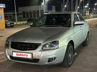 2008 Lada (ВАЗ) Priora I, серебристый, 350000 рублей, вид 1