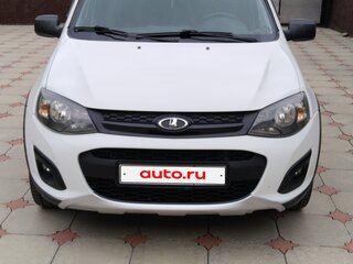 2016 Lada (ВАЗ) Kalina Cross II, белый, 620000 рублей, вид 4