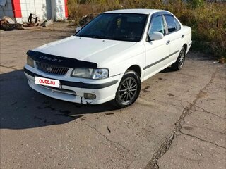 2001 Nissan Sunny B15, белый, 360000 рублей, вид 1