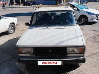 2002 Lada (ВАЗ) 2104 5-speed, белый, 90000 рублей, вид 1