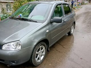 2008 Lada (ВАЗ) Kalina I, серый, 330000 рублей, вид 3